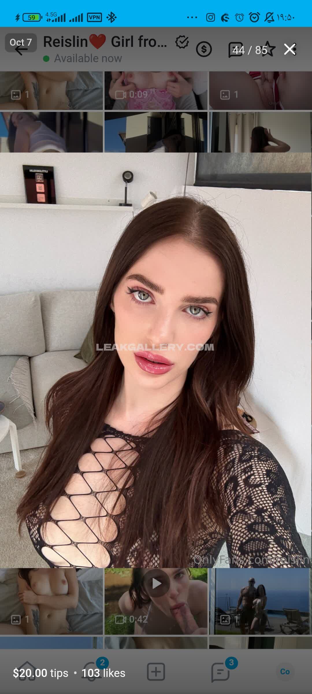 Reislin Exclusive Leaked Nude OnlyFans #9773277