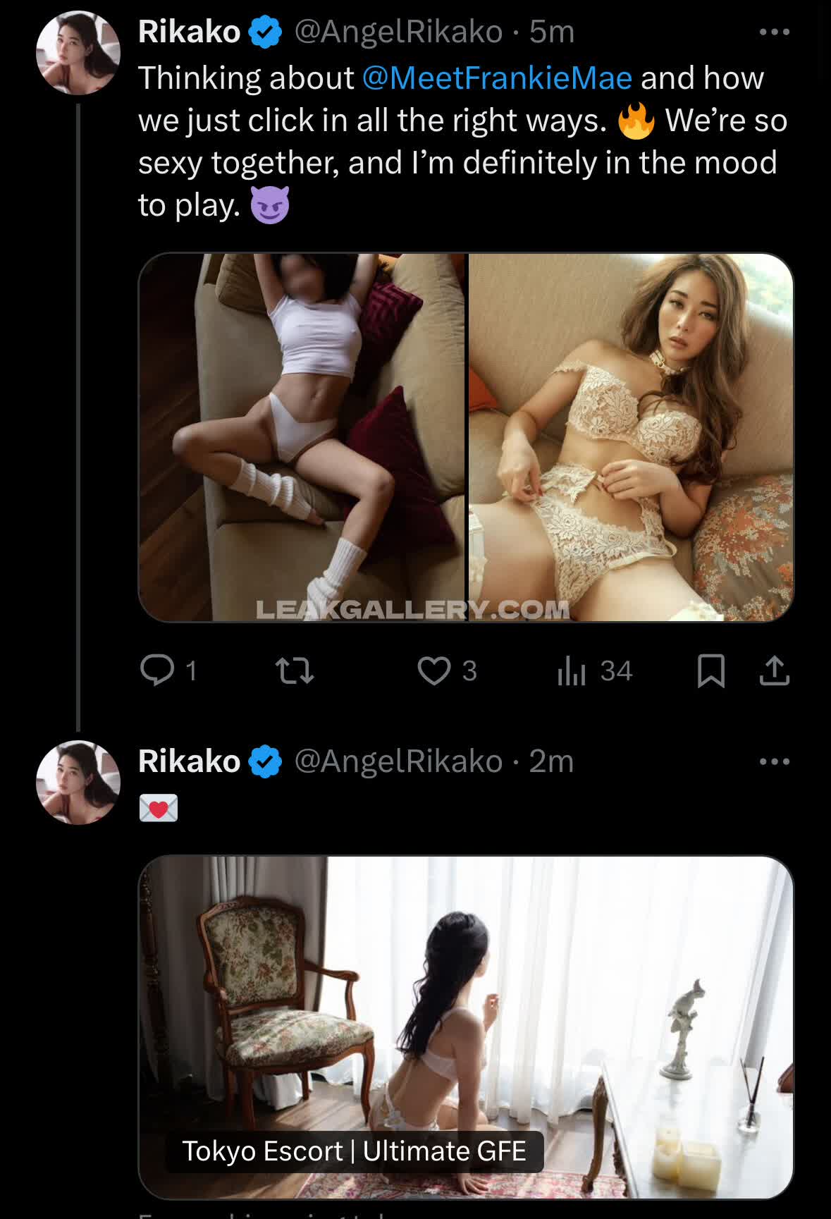 Rikakodesu Exclusiva filtración de OnlyFans desnuda #9880327