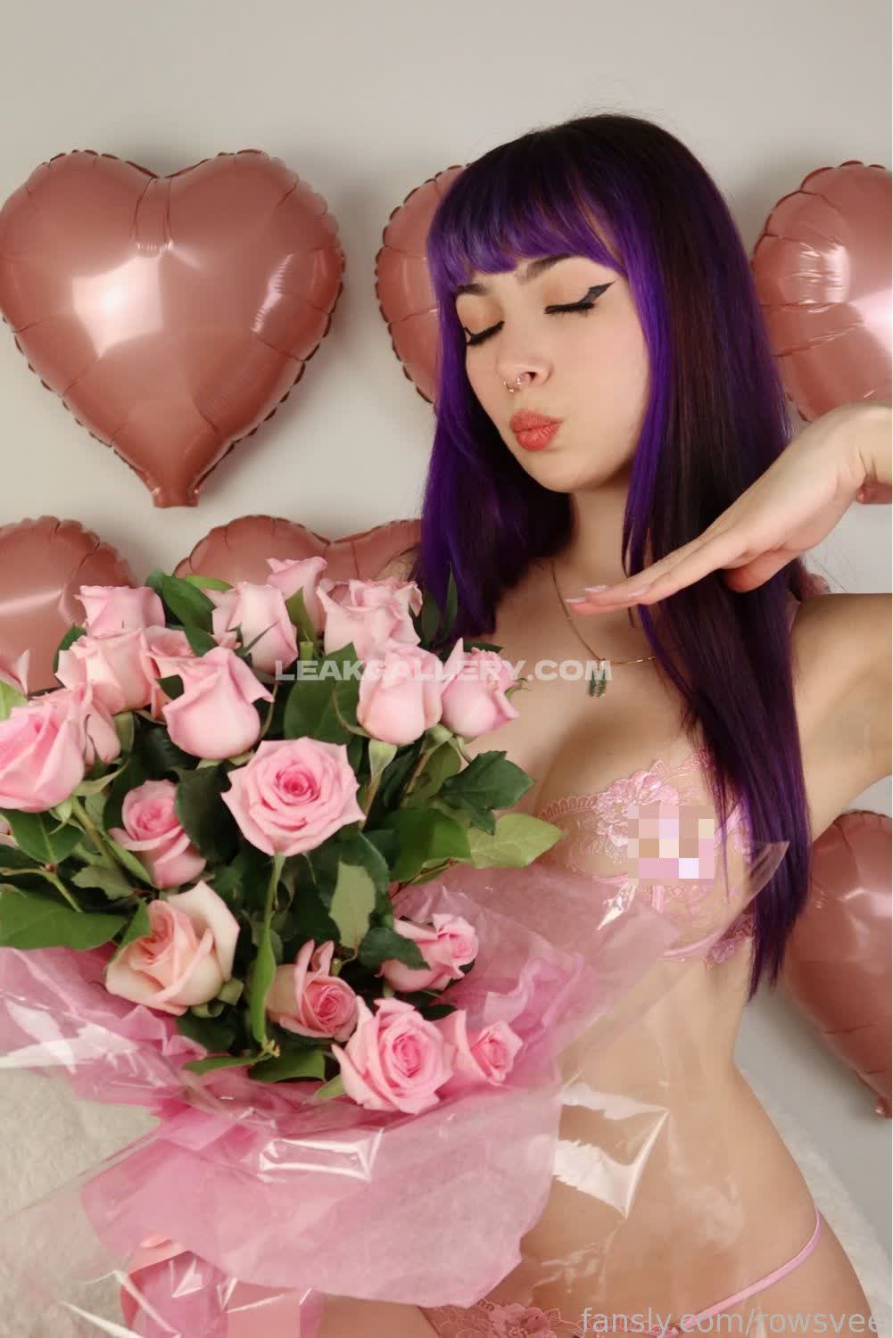 Rowsvee 独家泄露的OnlyFans裸照 #9641559