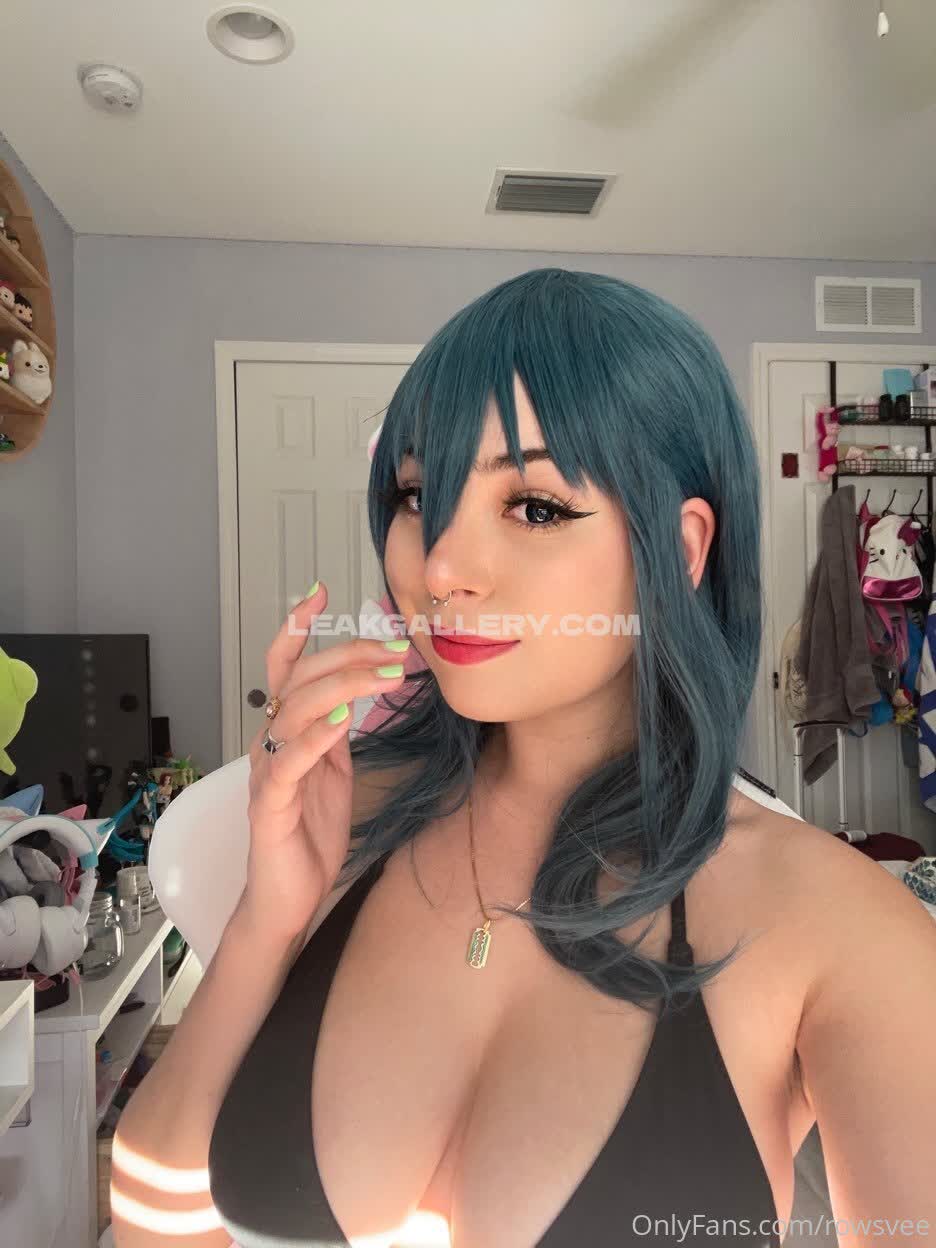 Rowsvee 独家泄露的OnlyFans裸照 #9645127