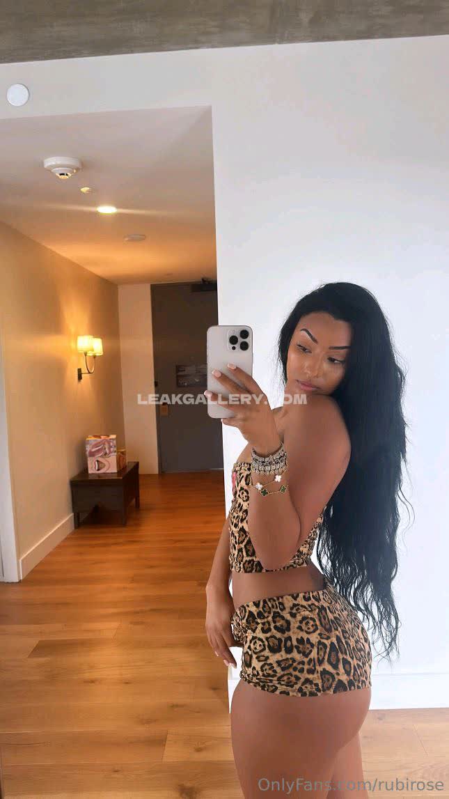 Rubirose Exclusieve gelekte naaktcontent van OnlyFans #9680509