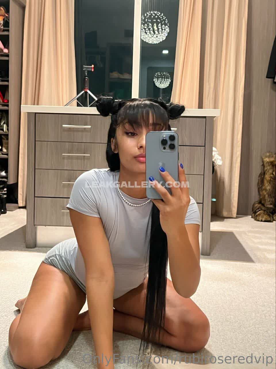 Rubirose Exclusieve gelekte naaktcontent van OnlyFans #9681407