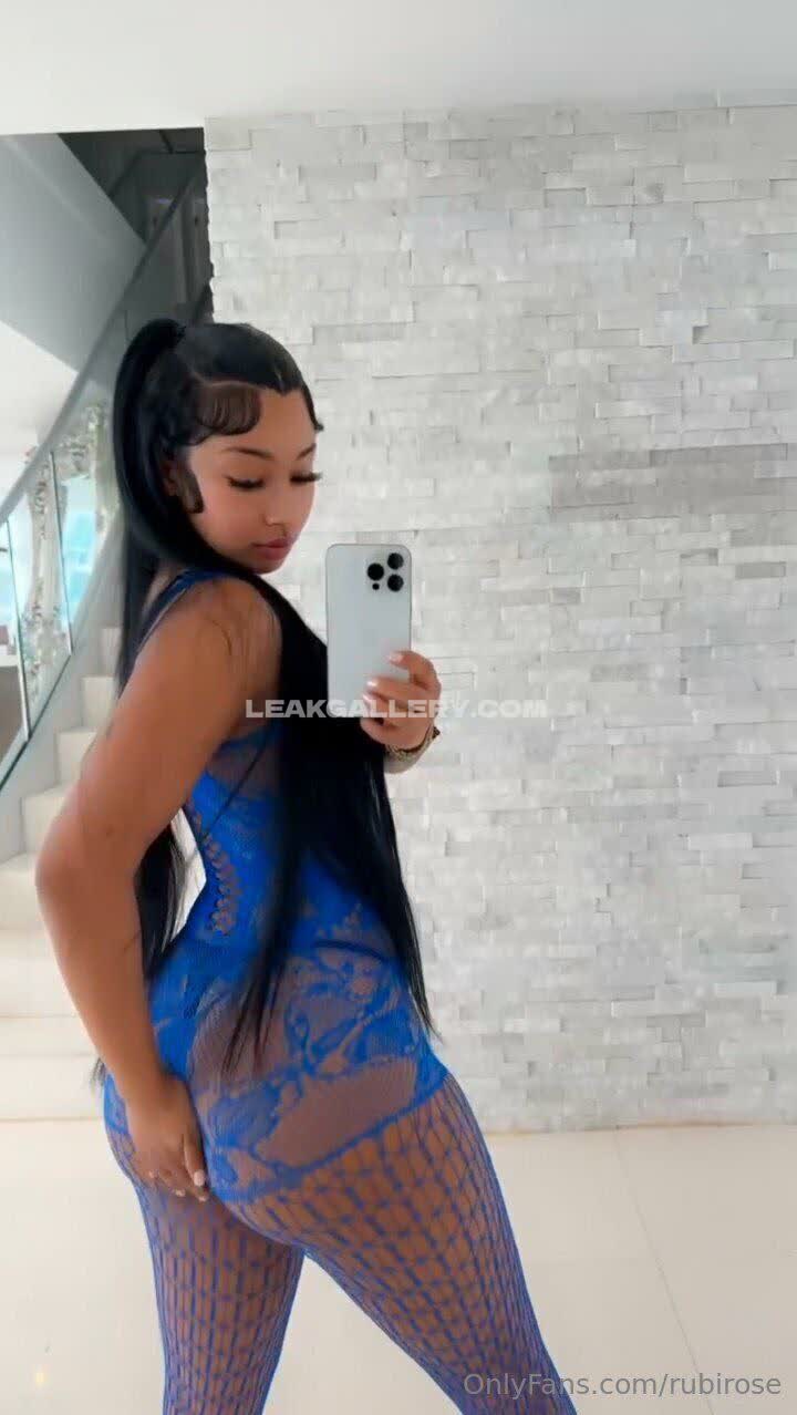 Rubirose 独家泄露的OnlyFans裸照 #9680915