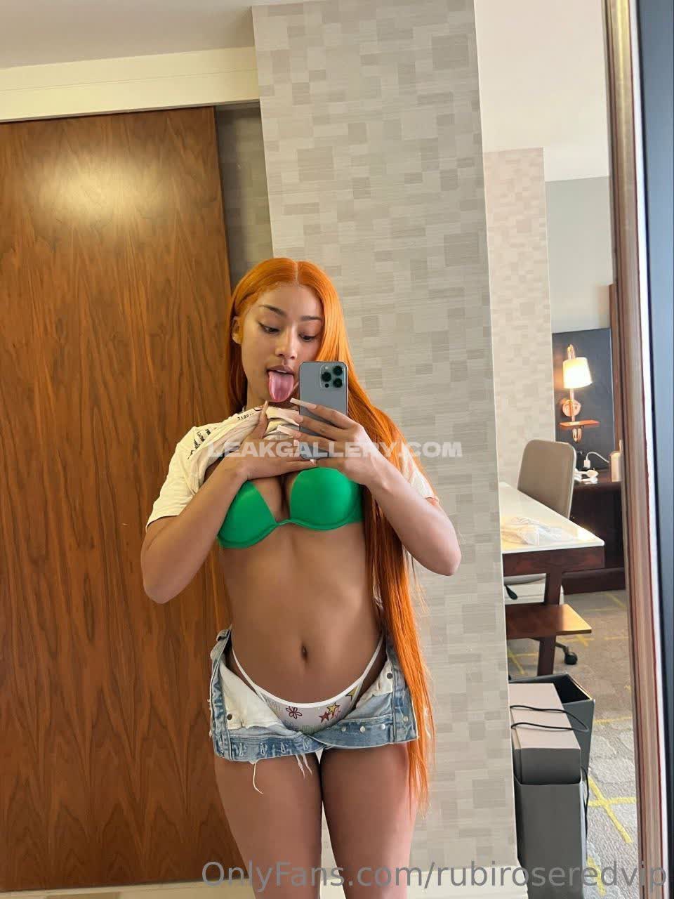 Rubirose Exclusieve gelekte naaktcontent van OnlyFans #9680105