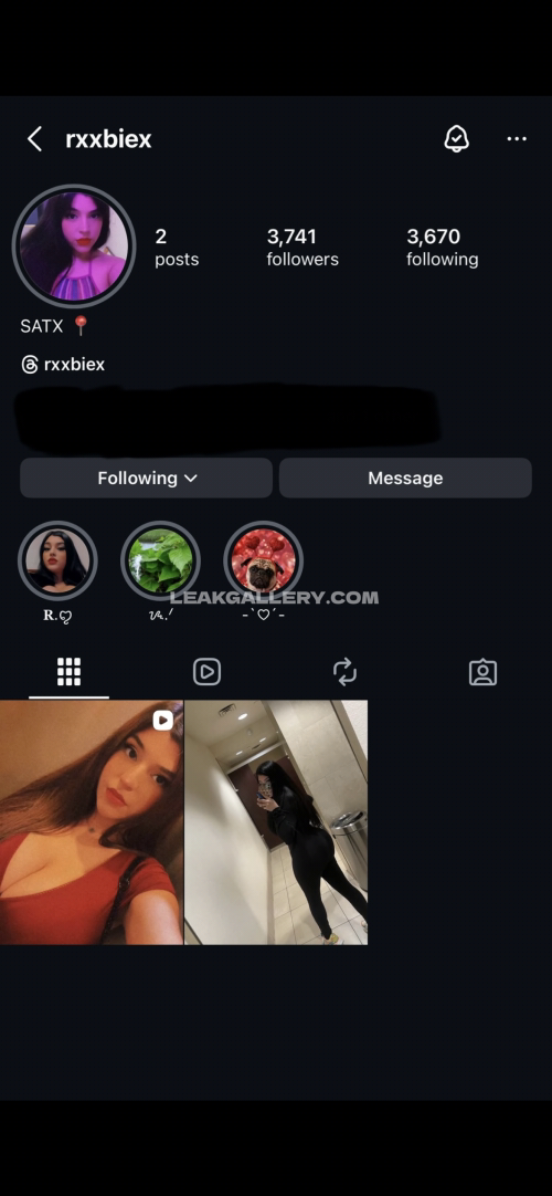 Rxxbiex Exclusive Leaked Nude OnlyFans #10071137