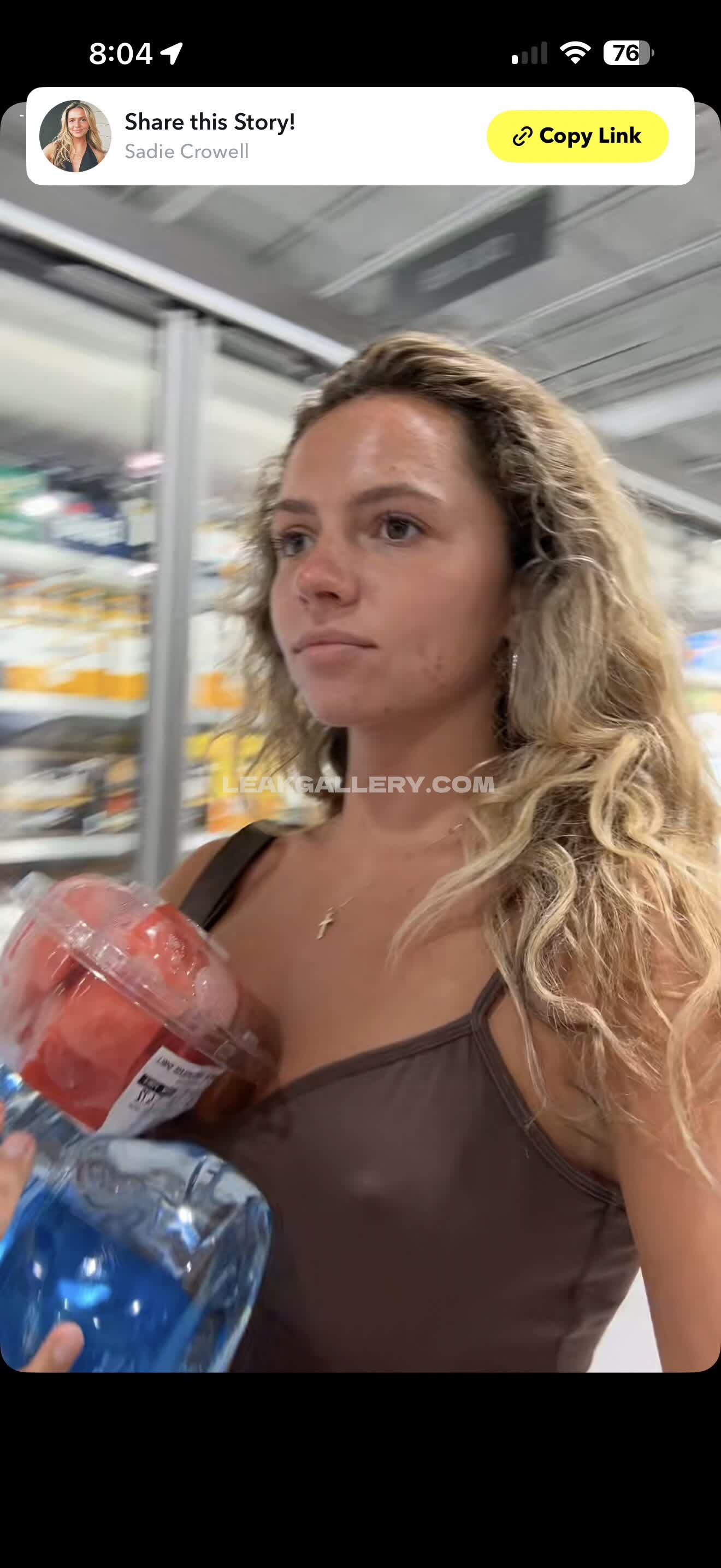Sadiecrowell Exclusive Leaked Nude OnlyFans #9219968