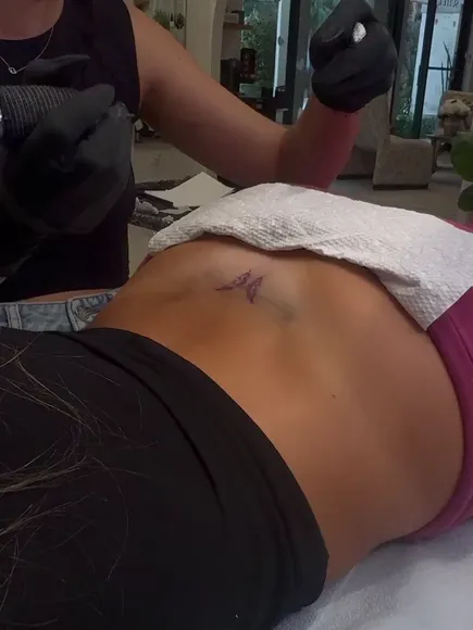 Sadiemckenna Bare Midriff Tattoo Reveal OnlyFans Video Leaked