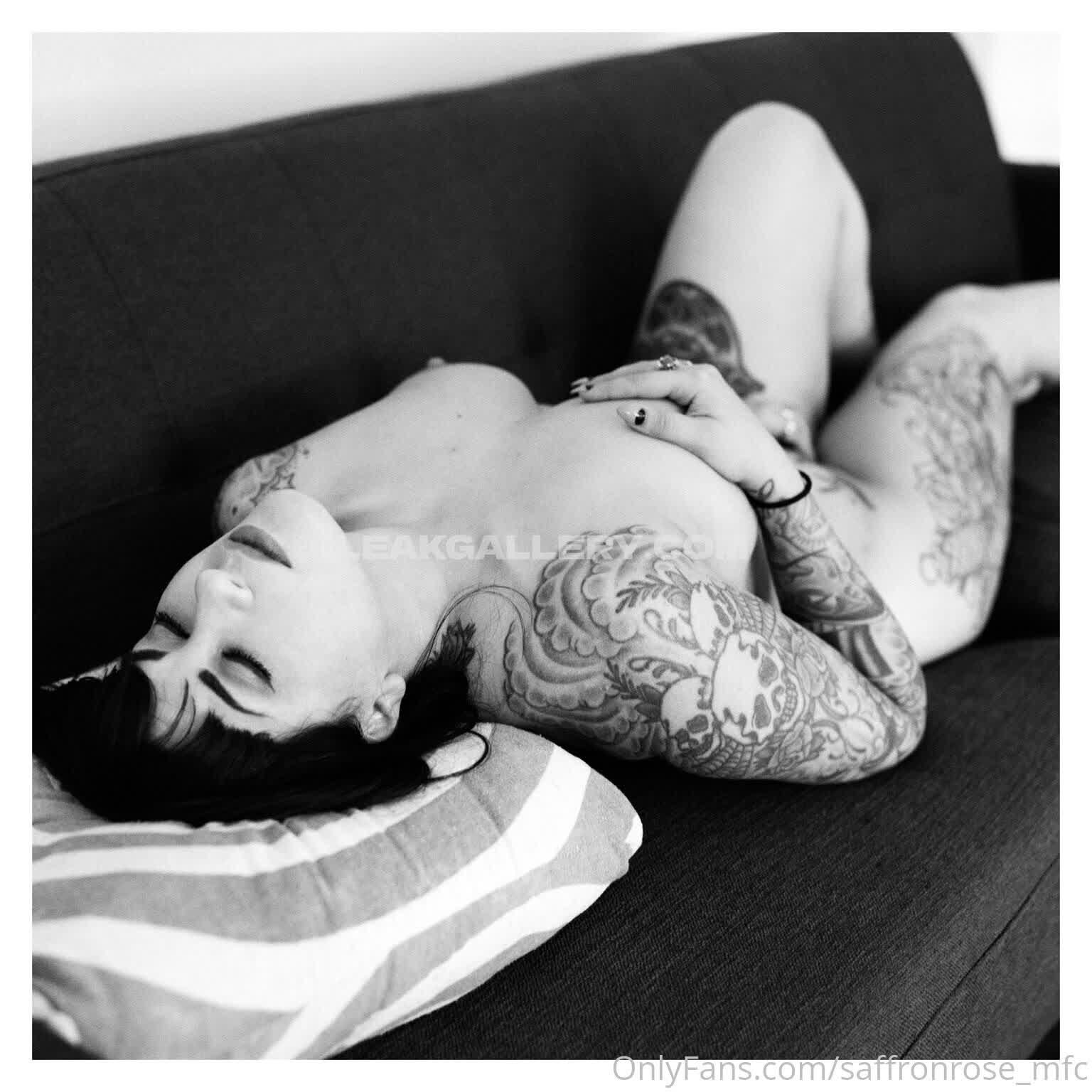 Saffronxxrose Exclusive Leaked Nude OnlyFans #8781053