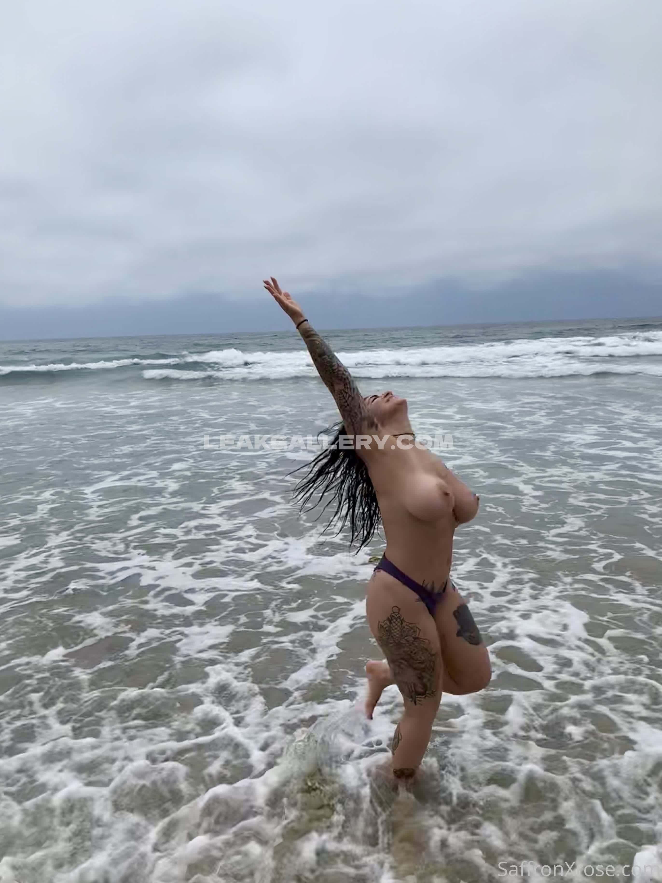 Saffronxxrose Exclusive Leaked Nude OnlyFans #8738887