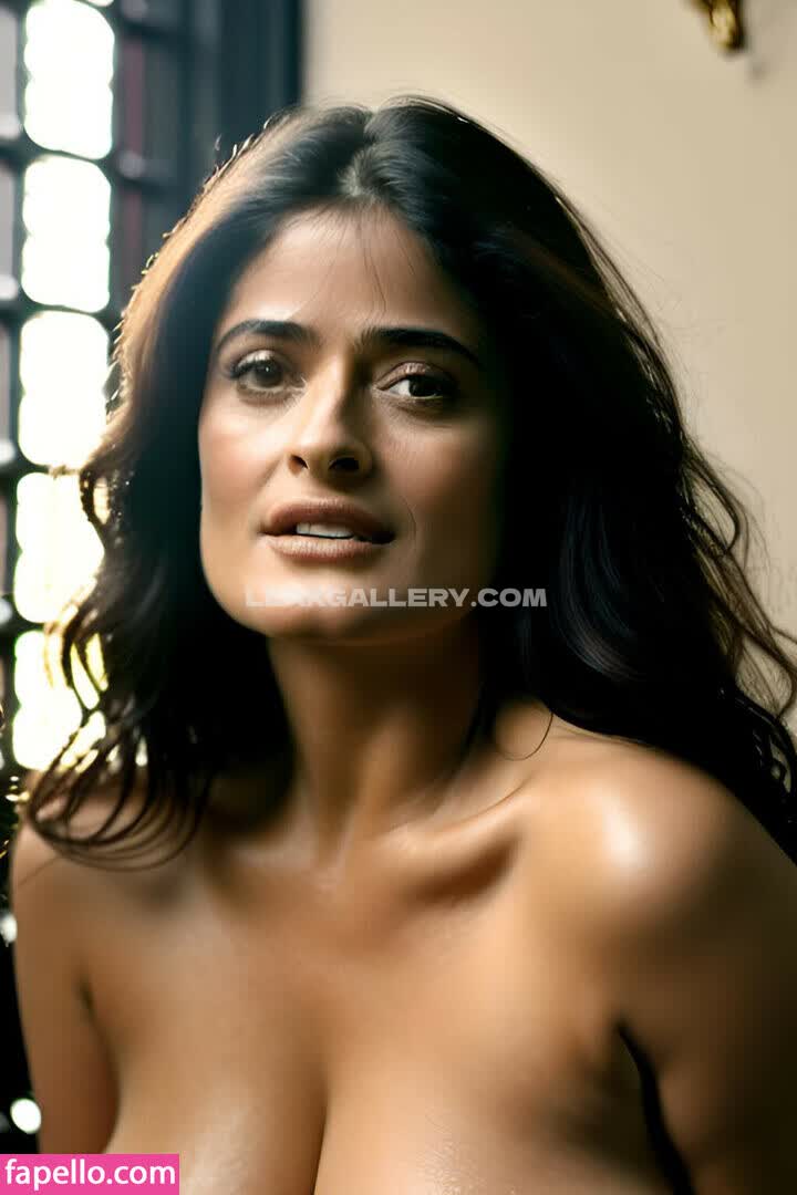 Salmahayek Exclusive Leaked Nude OnlyFans #10456111