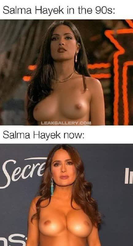 Salmahayek Exclusive Leaked Nude OnlyFans #10455709