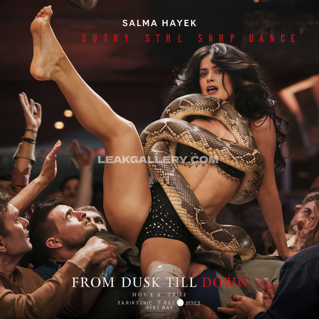 Salmahayek Exclusive Leaked Nude OnlyFans #10456179