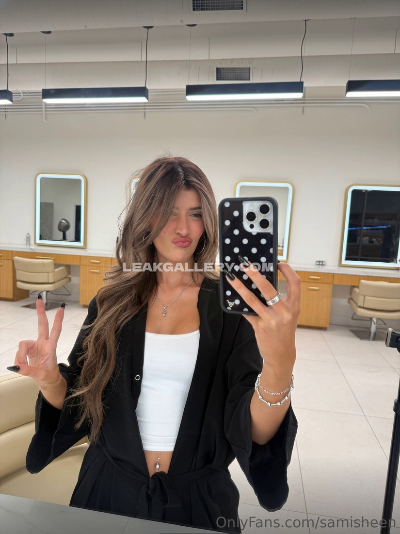 Samisheen Exklusiv geleakte Nacktbilder von OnlyFans #9255871