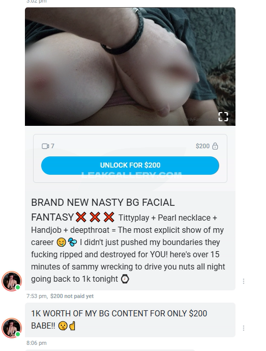 Sammyjjo / samm.jjo Exclusive Leaked Nude OnlyFans #9651541