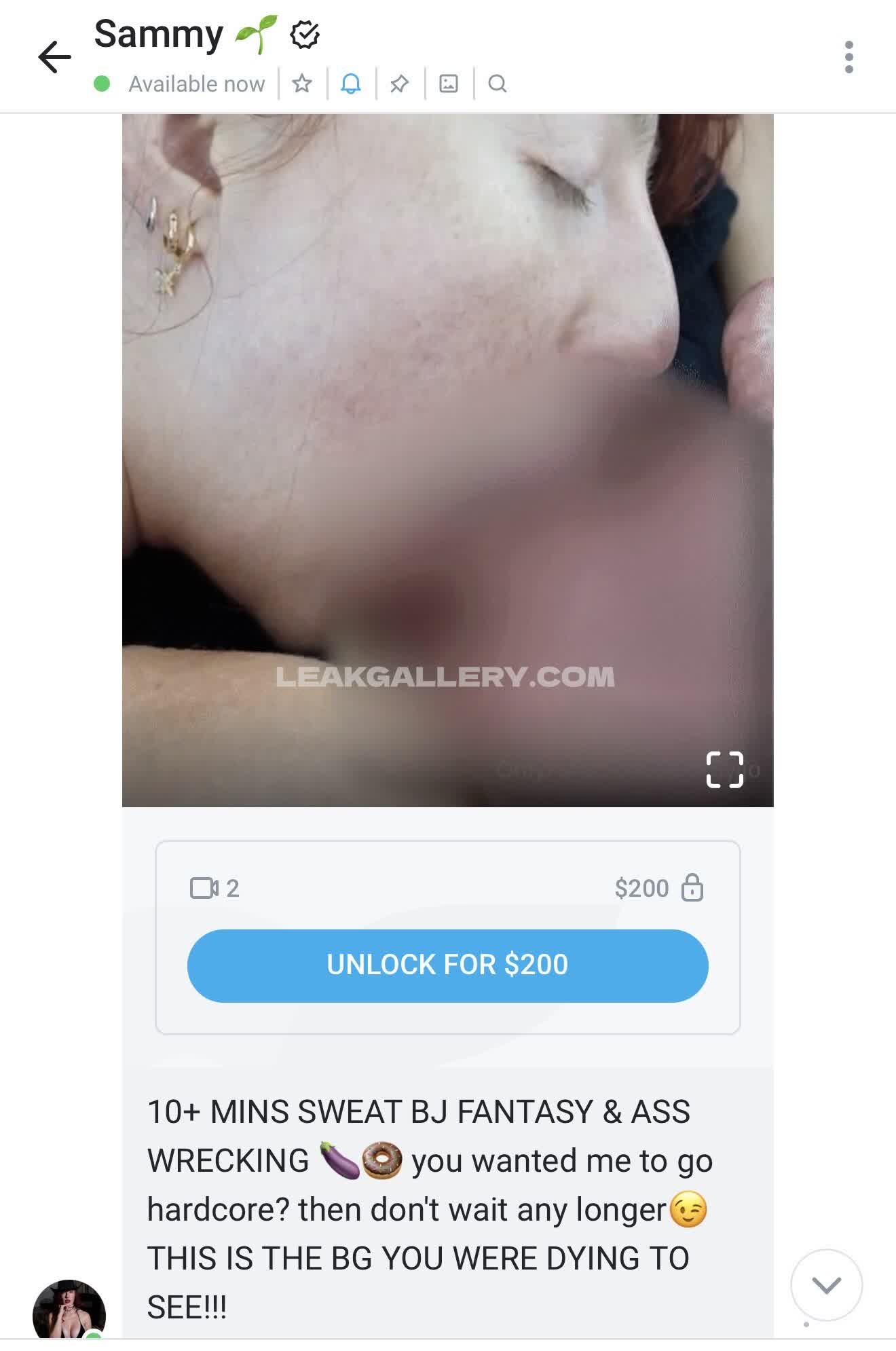 Sammyjjo / samm.jjo Exklusiv geleakte Nacktbilder von OnlyFans #9651221
