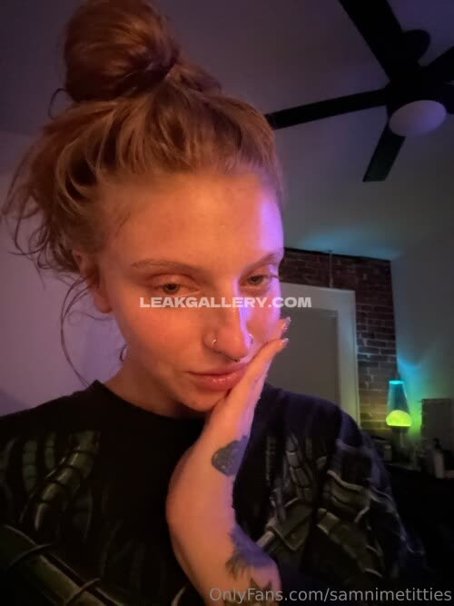 Samnimetitties Exclusive Leaked Nude OnlyFans #10787978
