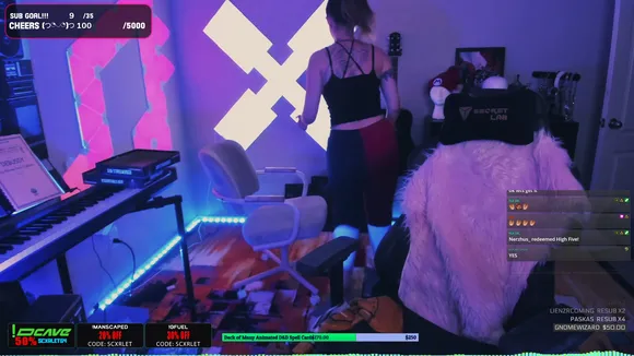 Scxrlet64 Exclusive Leaked Nude OnlyFans #10614390