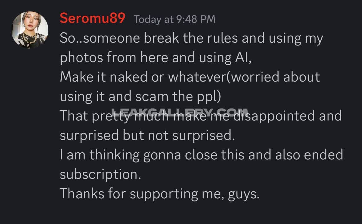 Seromu89 Exclusive Leaked Nude OnlyFans #9441935