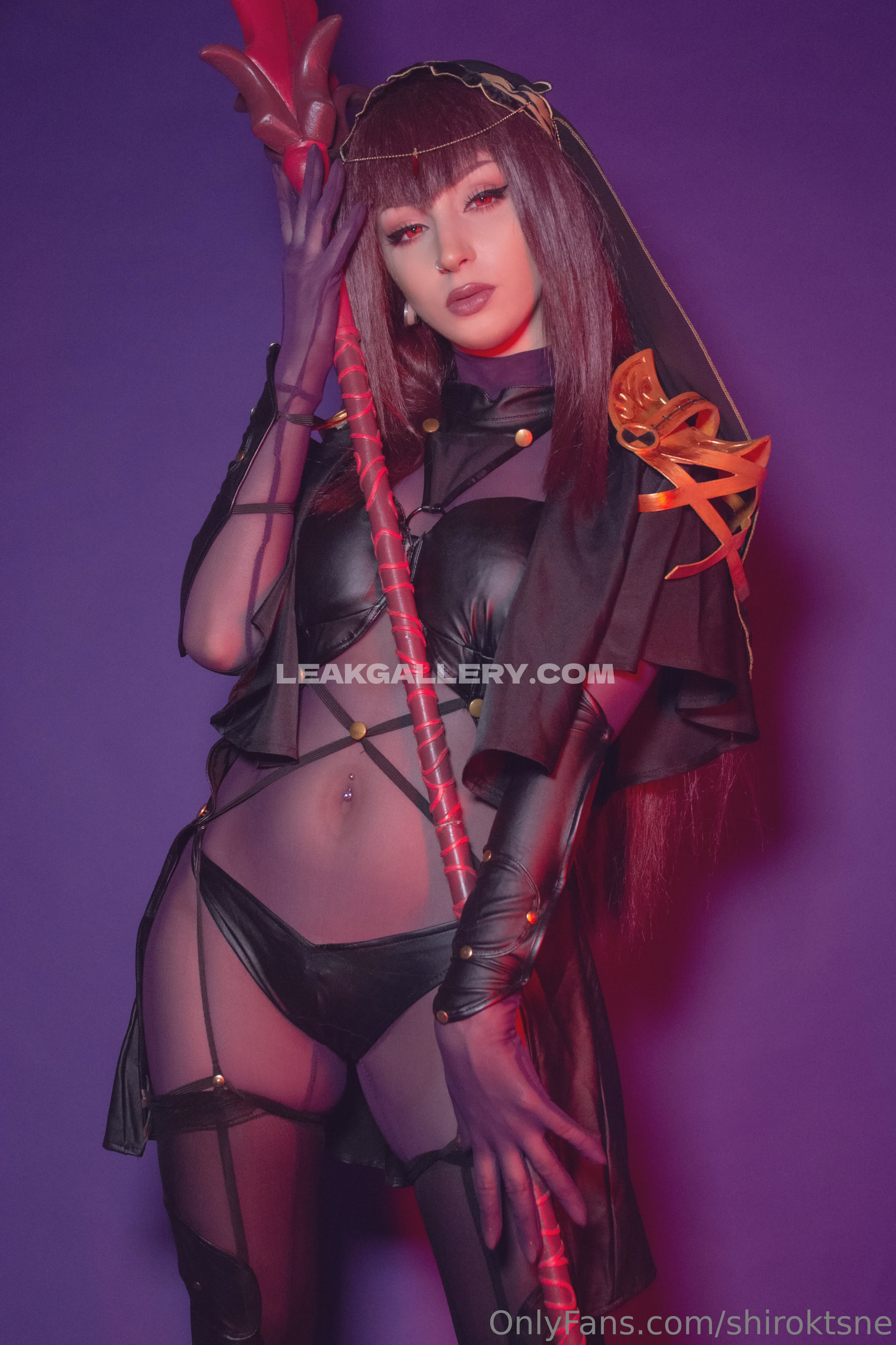 Shiroktsne / shirokitsune Exklusiv geleakte Nacktbilder von OnlyFans #9308157