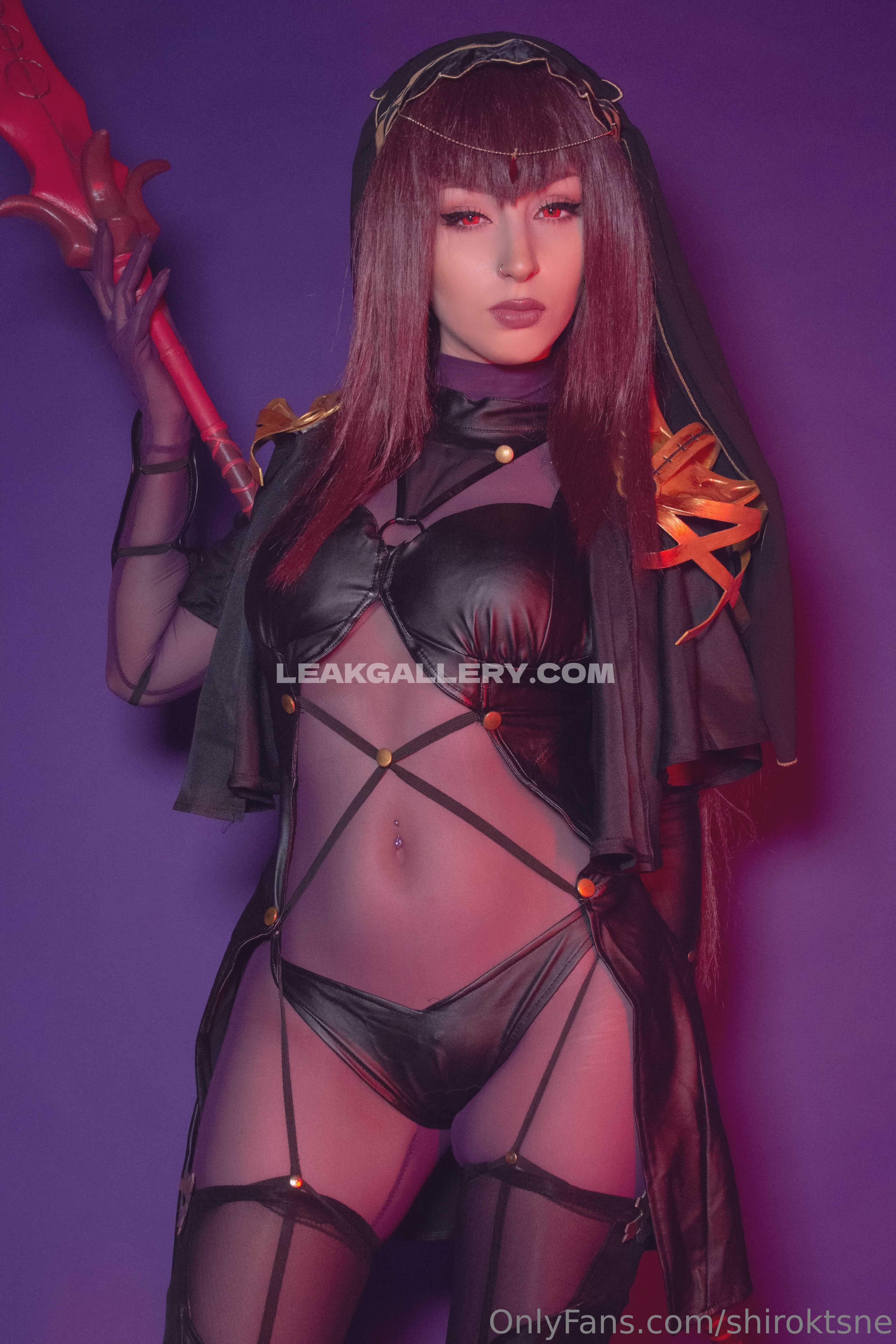 Shiroktsne / shirokitsune Exclusive Leaked Nude OnlyFans #9310279