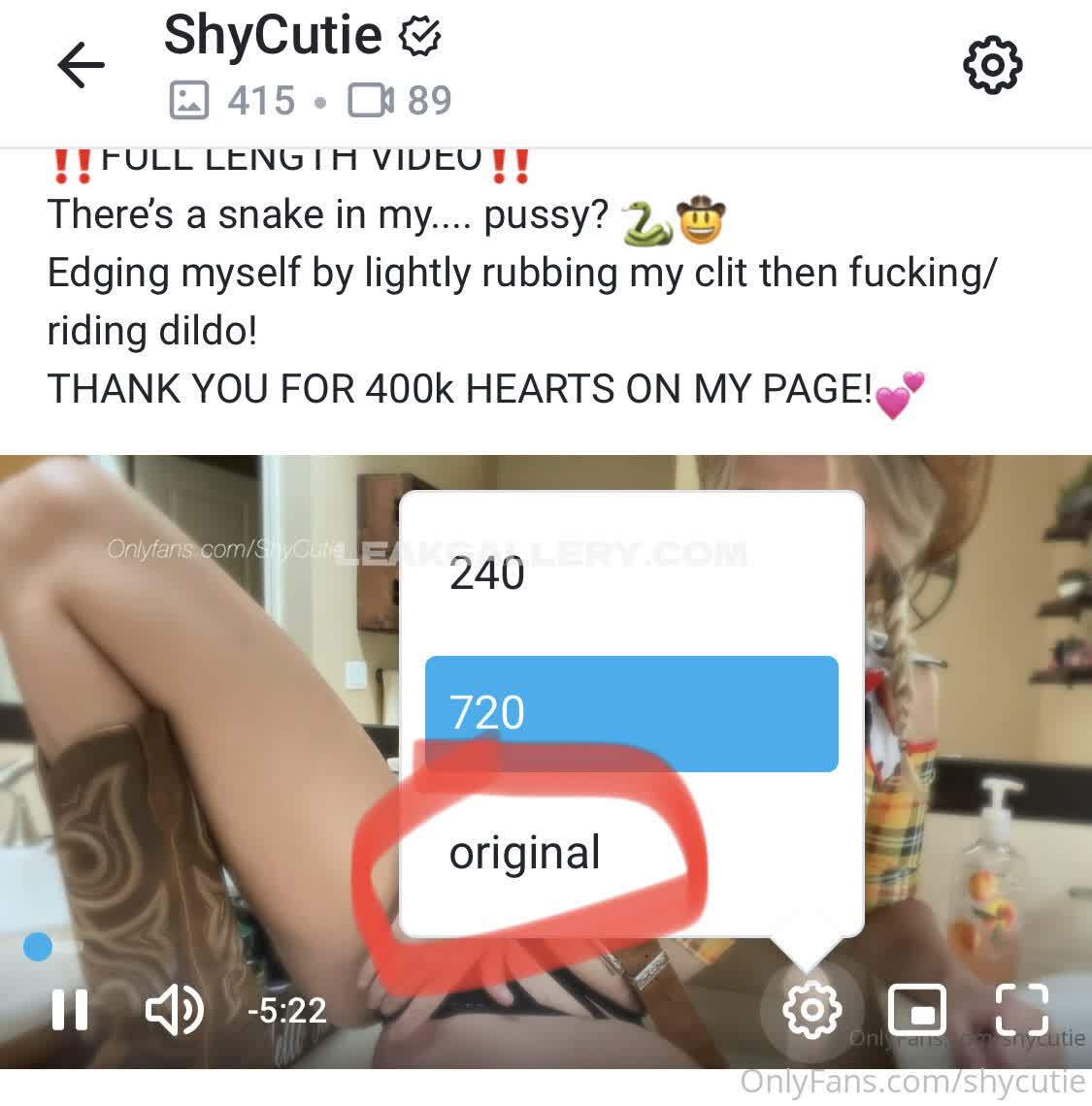 Shycutie Exclusive Leaked Nude OnlyFans #8464573