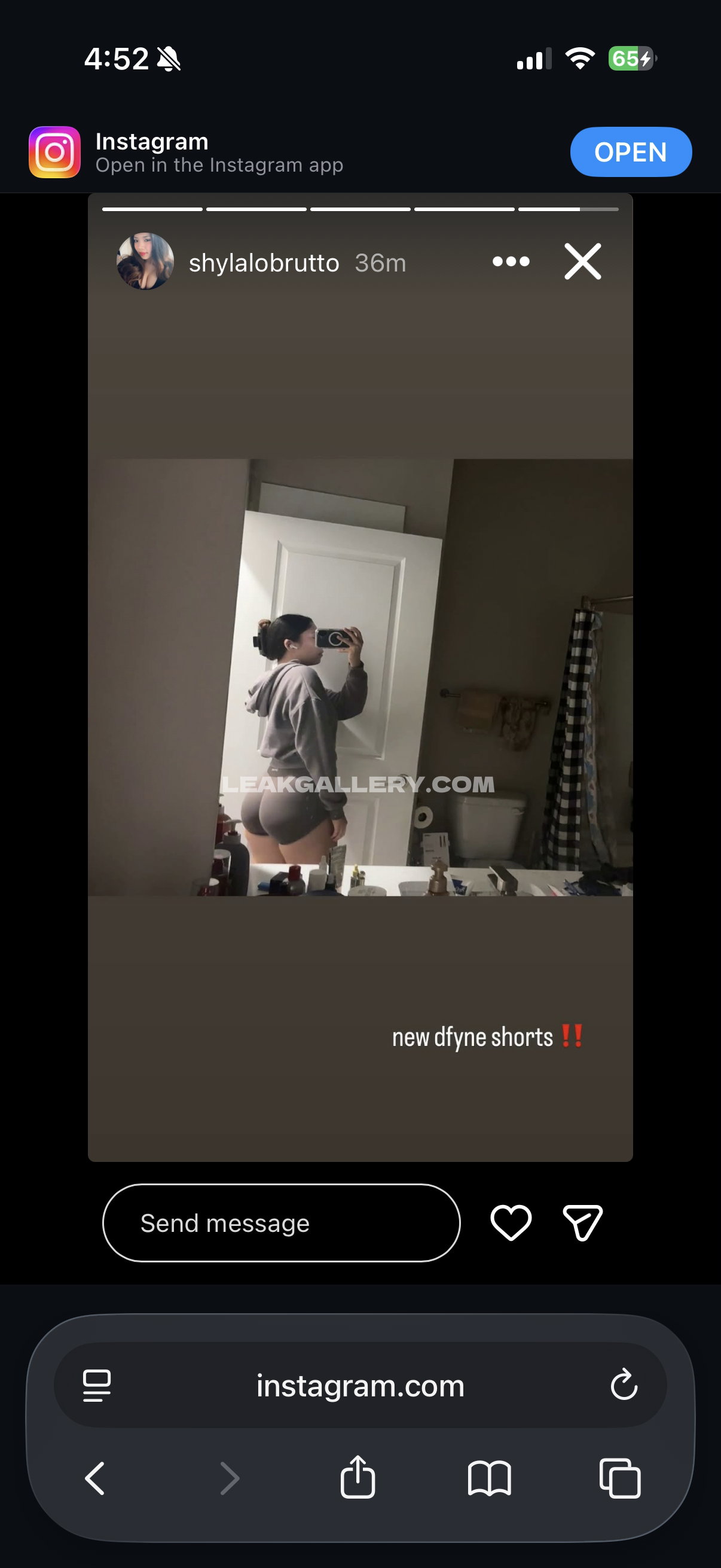 Shylalobrutto Exclusive Leaked Nude OnlyFans #9874206