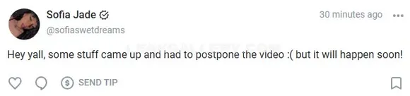 Sofiaswetdreams Exclusive Leaked Nude Onlyfans #8704490