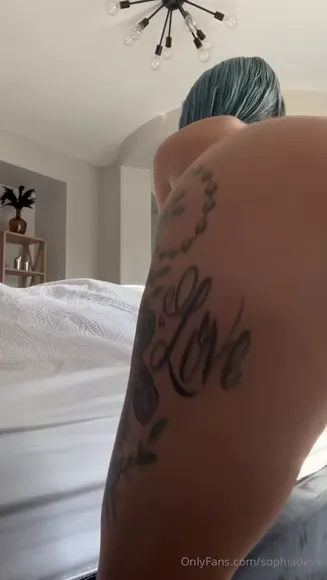 Sophiadeso Red Thong Ass Twerk OnlyFans Video Leaked