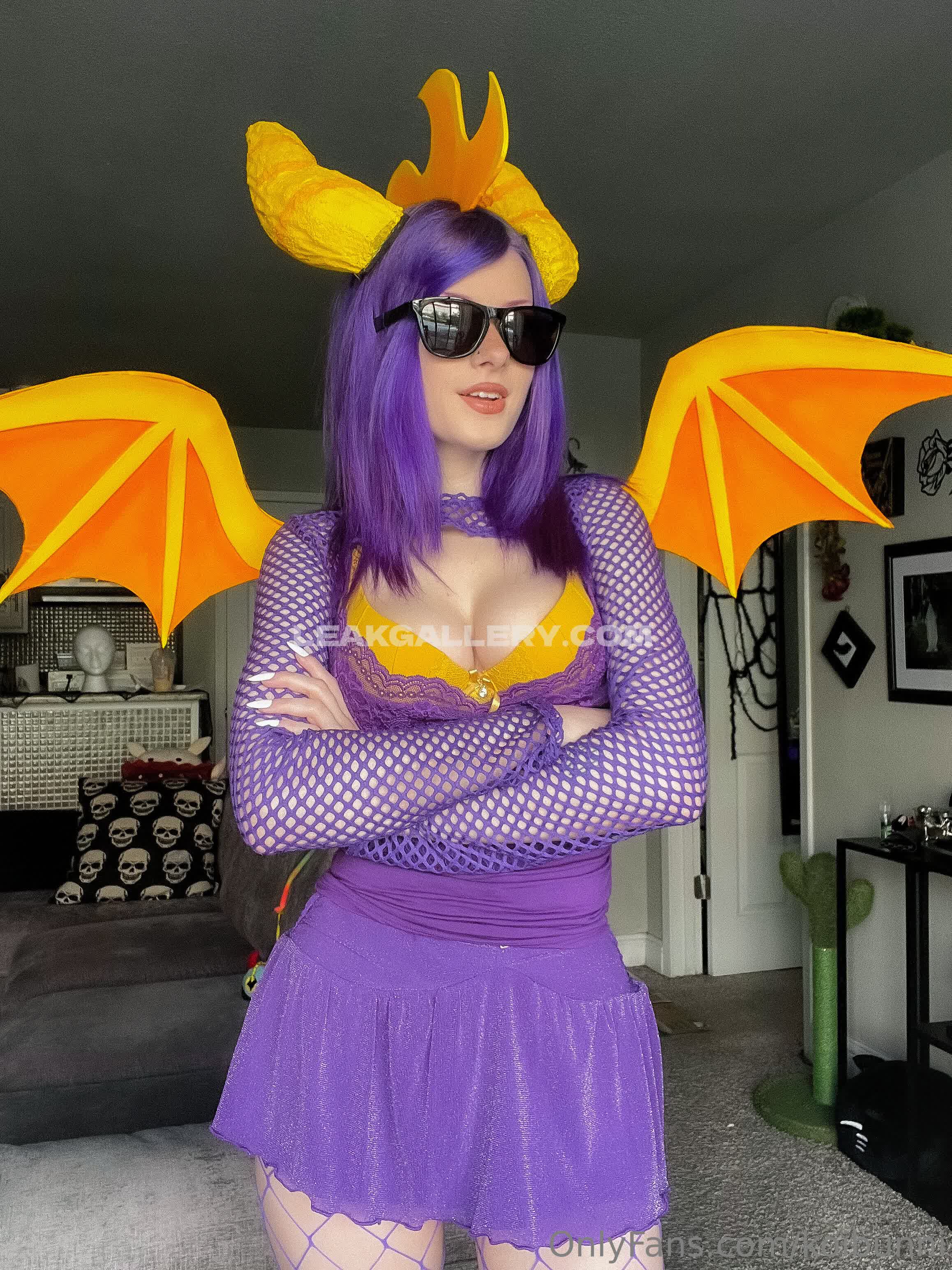 Spookbunni Exclusive Leaked Nude OnlyFans #8855623