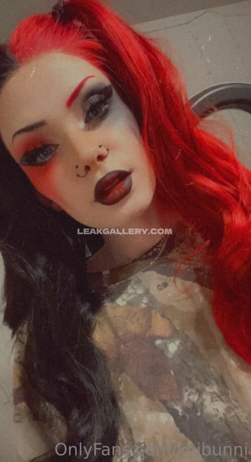 Spookbunni Exclusive Leaked Nude OnlyFans #8909681