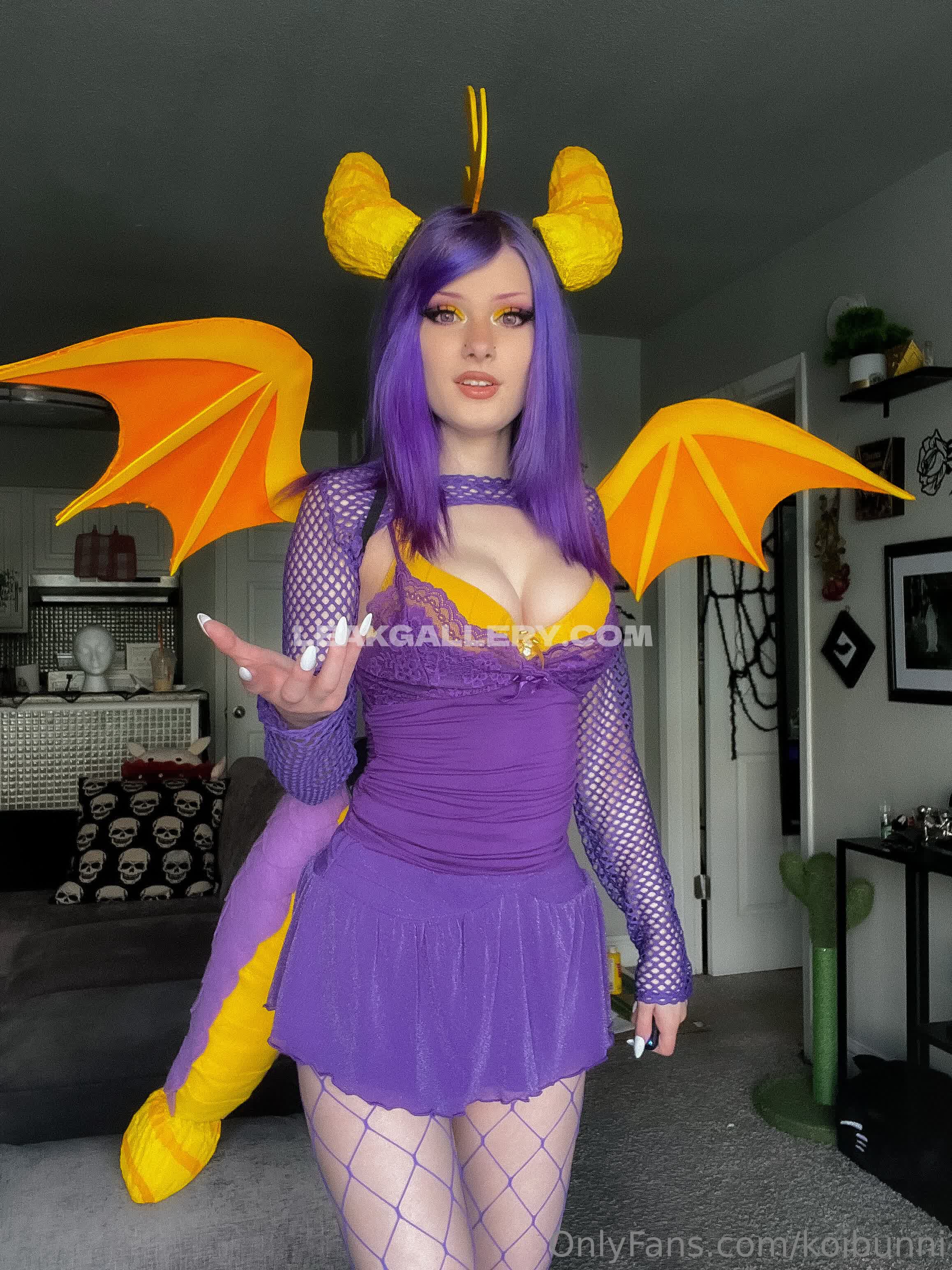 Spookbunni Exclusive Leaked Nude OnlyFans #8876366
