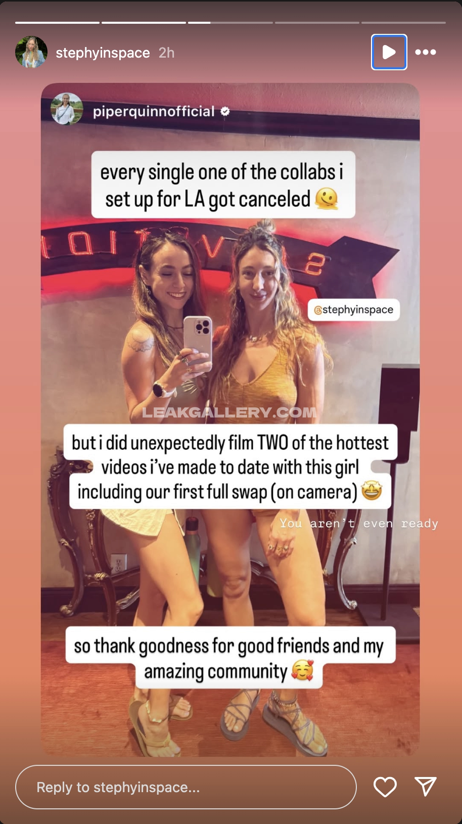 Stephinspace Exclusive Leaked Nude OnlyFans #10808445