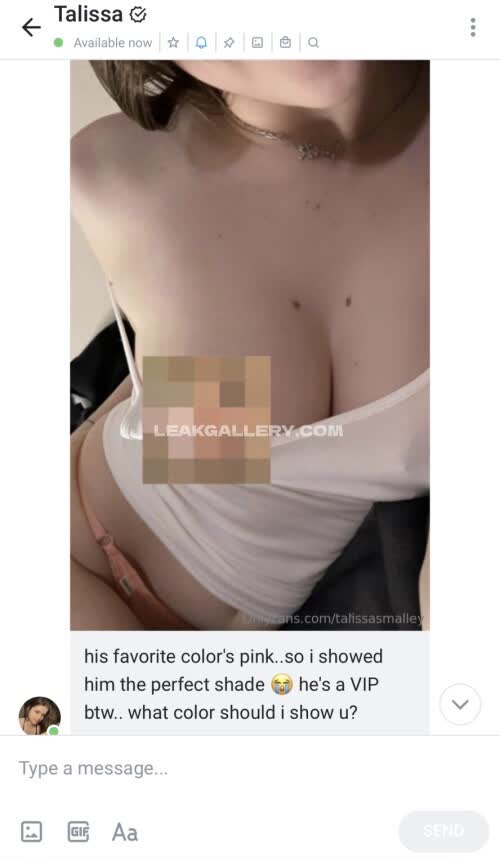 Talissasmalley / talissaamalley Exclusive Leaked Nude Onlyfans #10540639