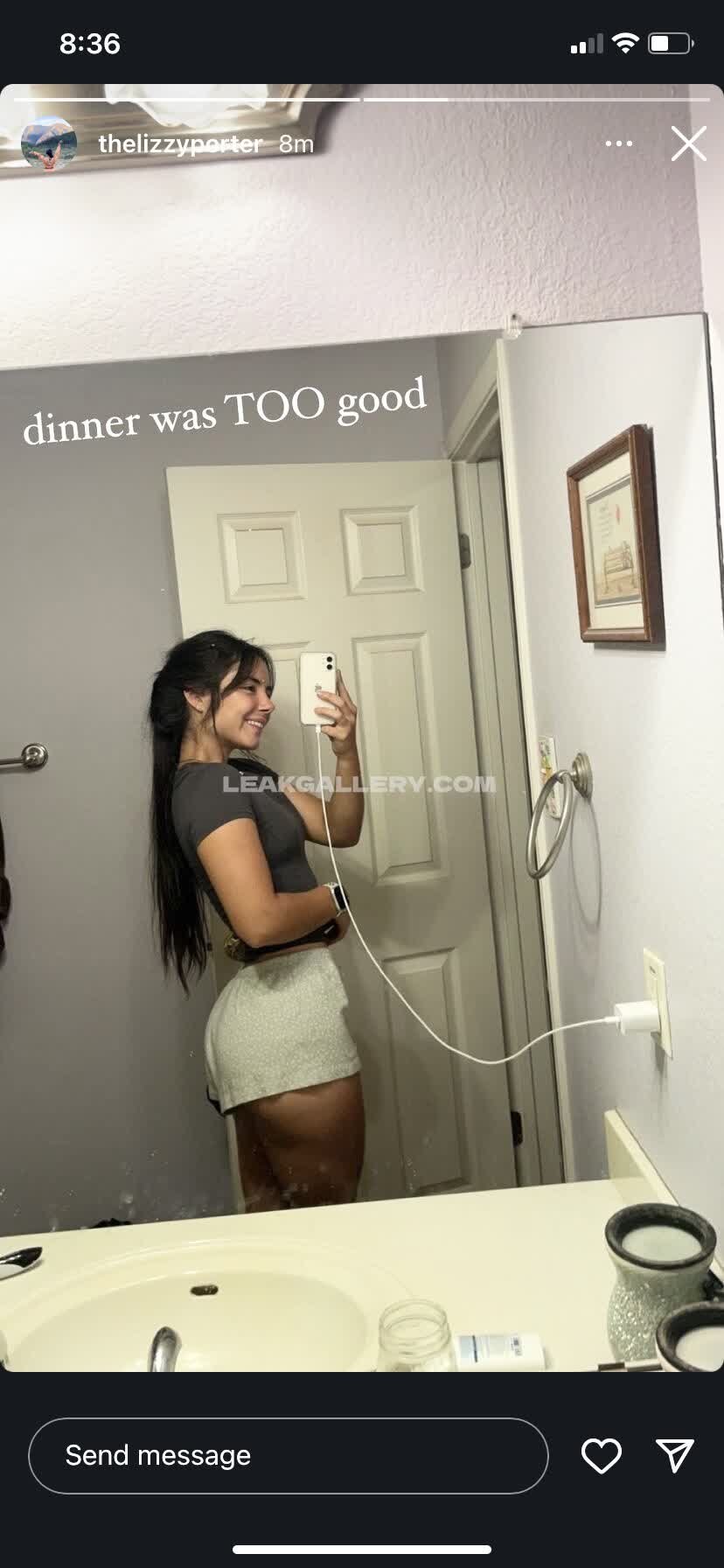 Thelizzyporter OnlyFans Nudi in Esclusiva Trapela #10107653