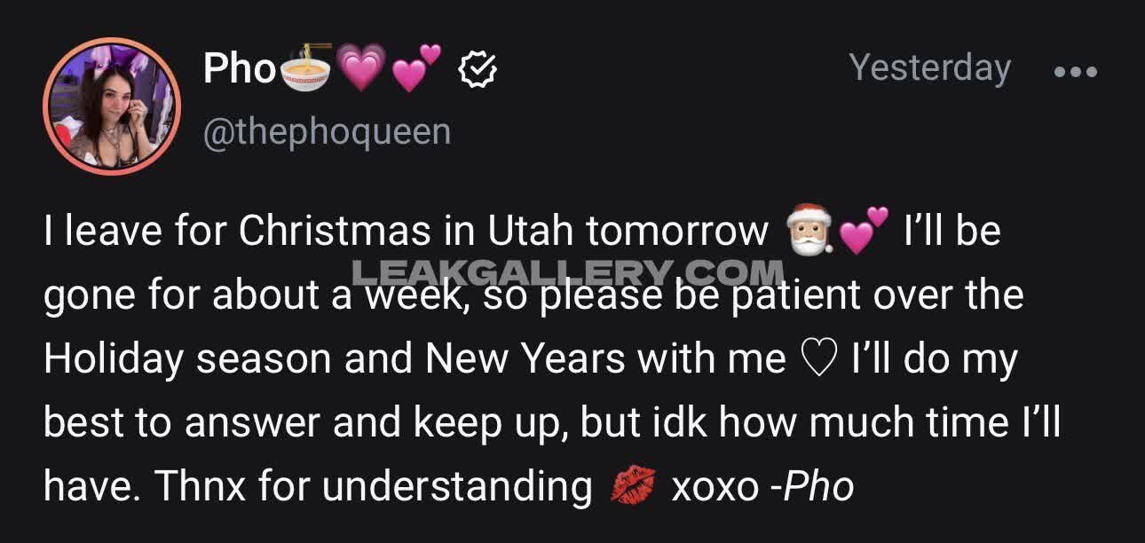 Thephoqueen Exclusive Leaked Nude OnlyFans #9800509