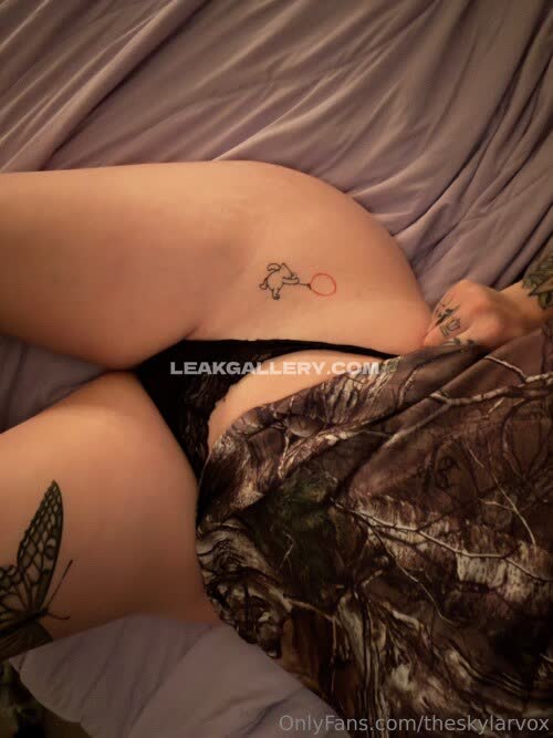 Theskylarvox Exclusive Leaked Nude OnlyFans #10765283