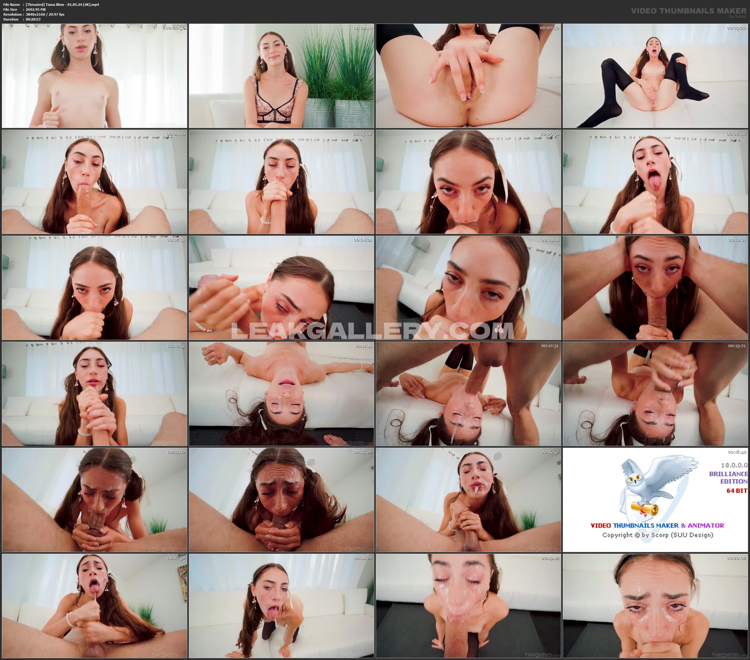 Tianablow Exklusiv geleakte Nacktbilder von OnlyFans #10154694