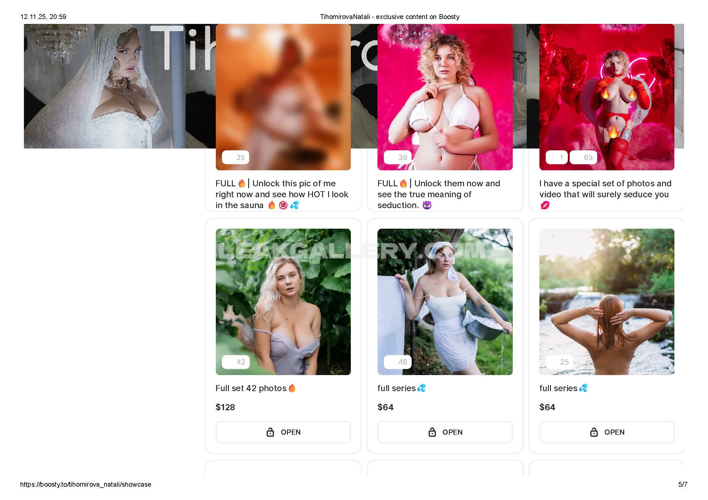 Tihomirovanatalia Exclusive Leaked Nude OnlyFans #8505724