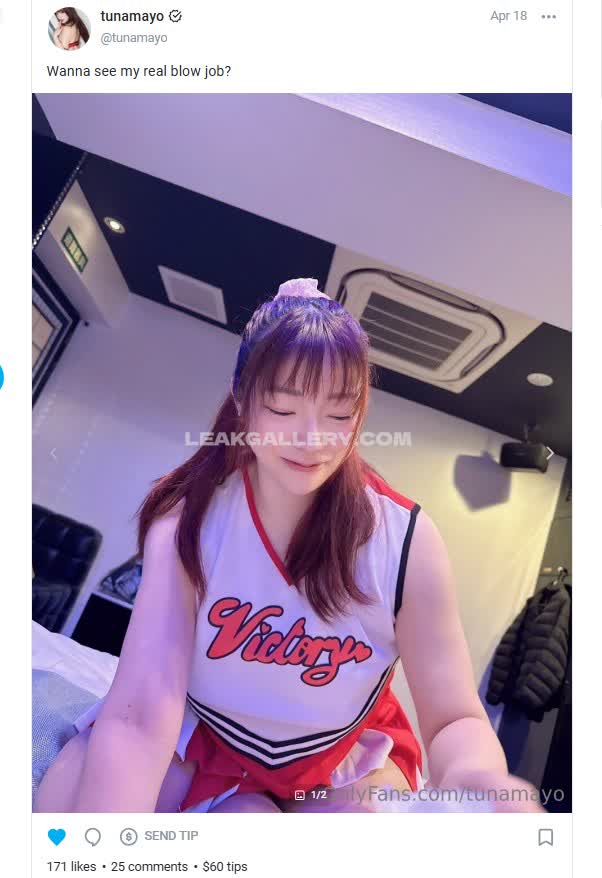 Tunamayo Exclusive Leaked Nude OnlyFans #9158239