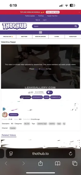 Valenappi Exclusive Leaked Nude Onlyfans #8448298