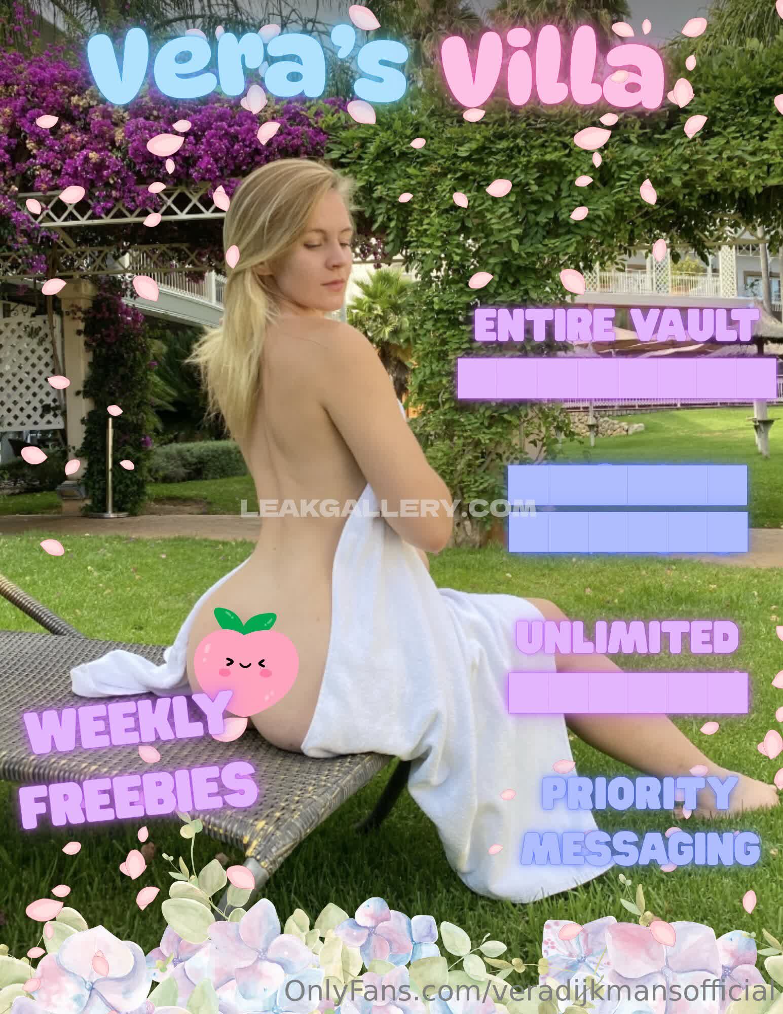 Veradijkmansofficial Exclusive Leaked Nude OnlyFans #8996086