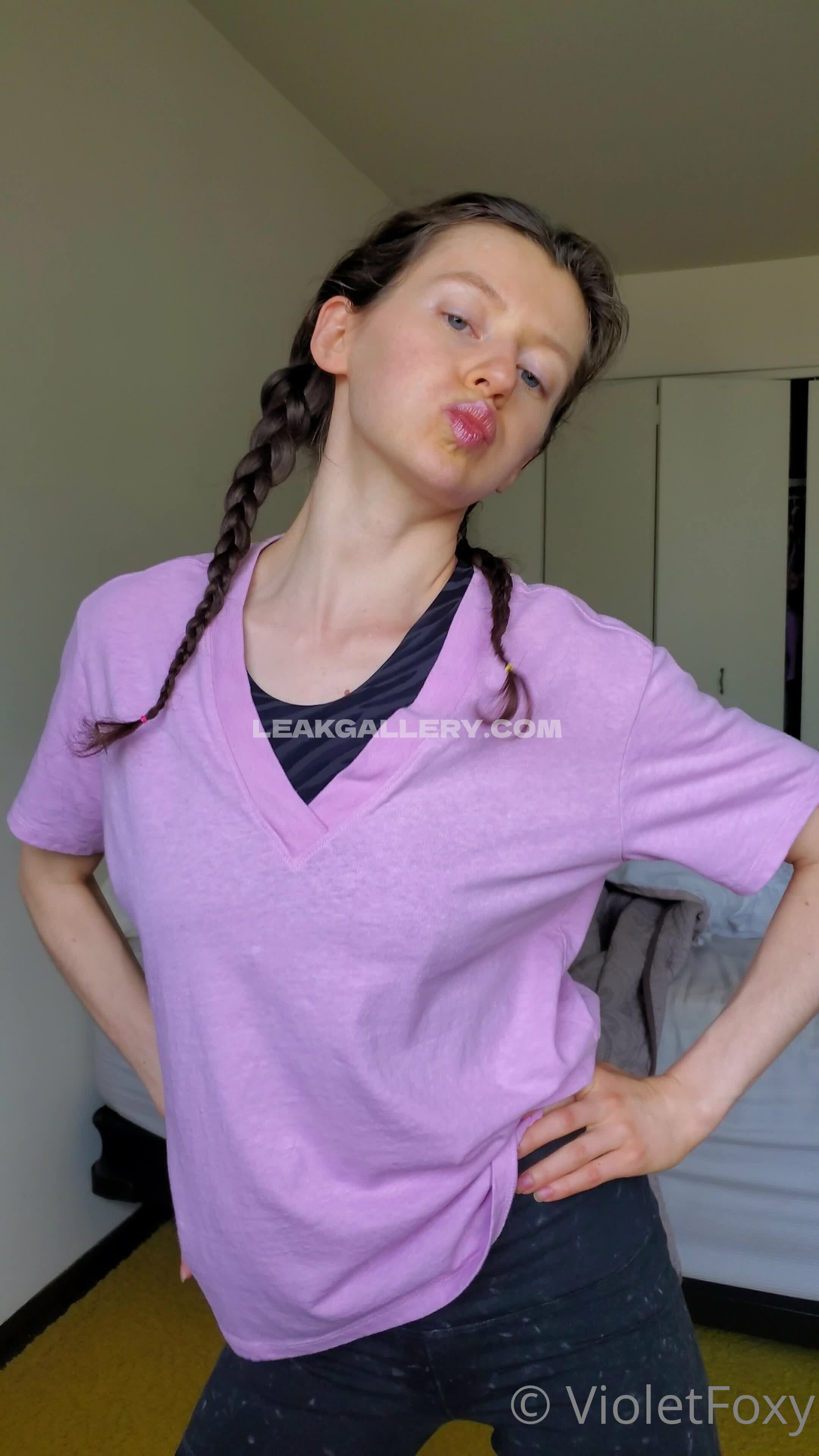 Violetfoxy_ / Violetfoxy Exclusive Leaked Nude OnlyFans #9546972