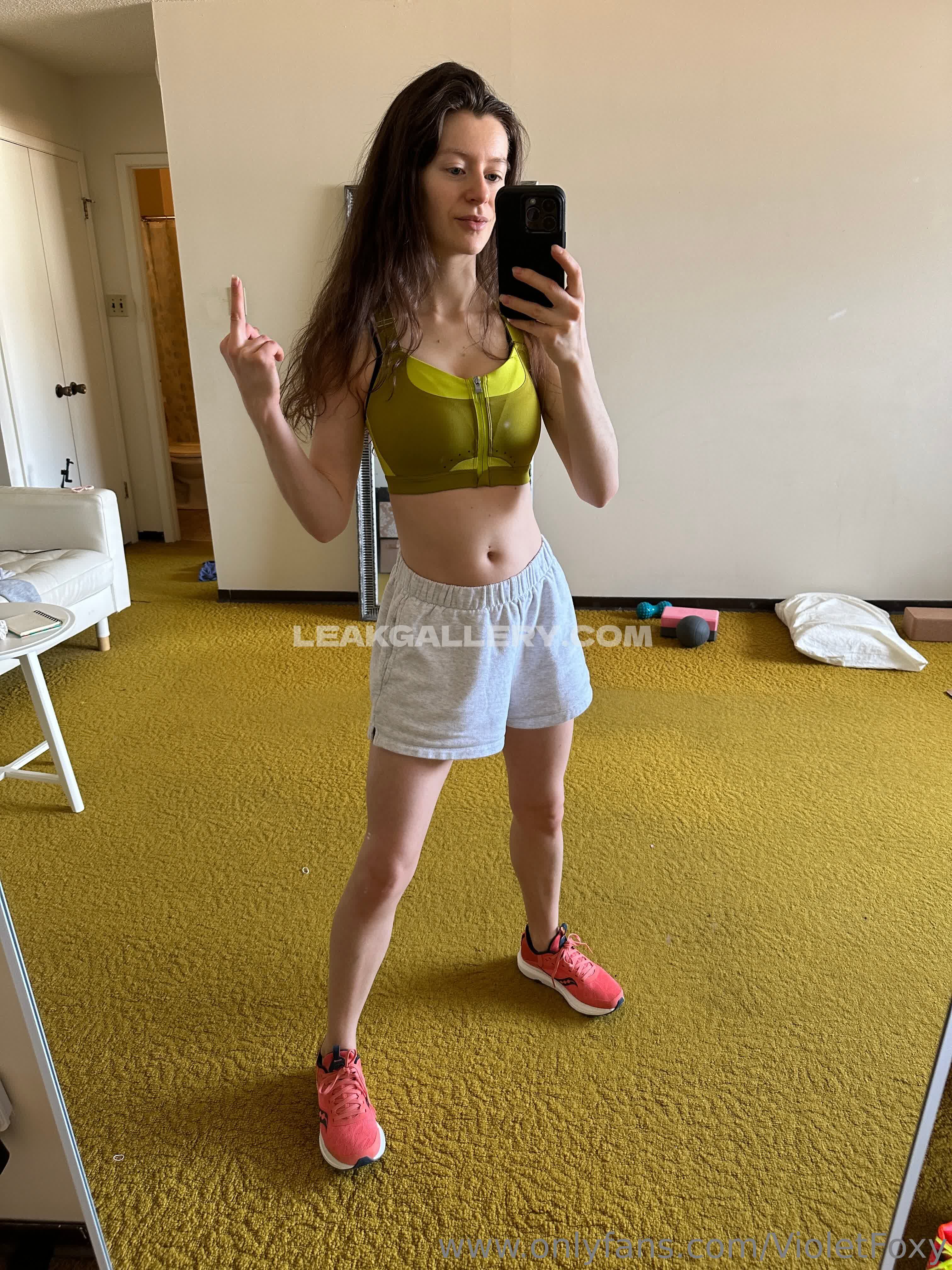 Violetfoxy_ / violetfoxy Эксклюзивная утечка обнаженных OnlyFans #9323088