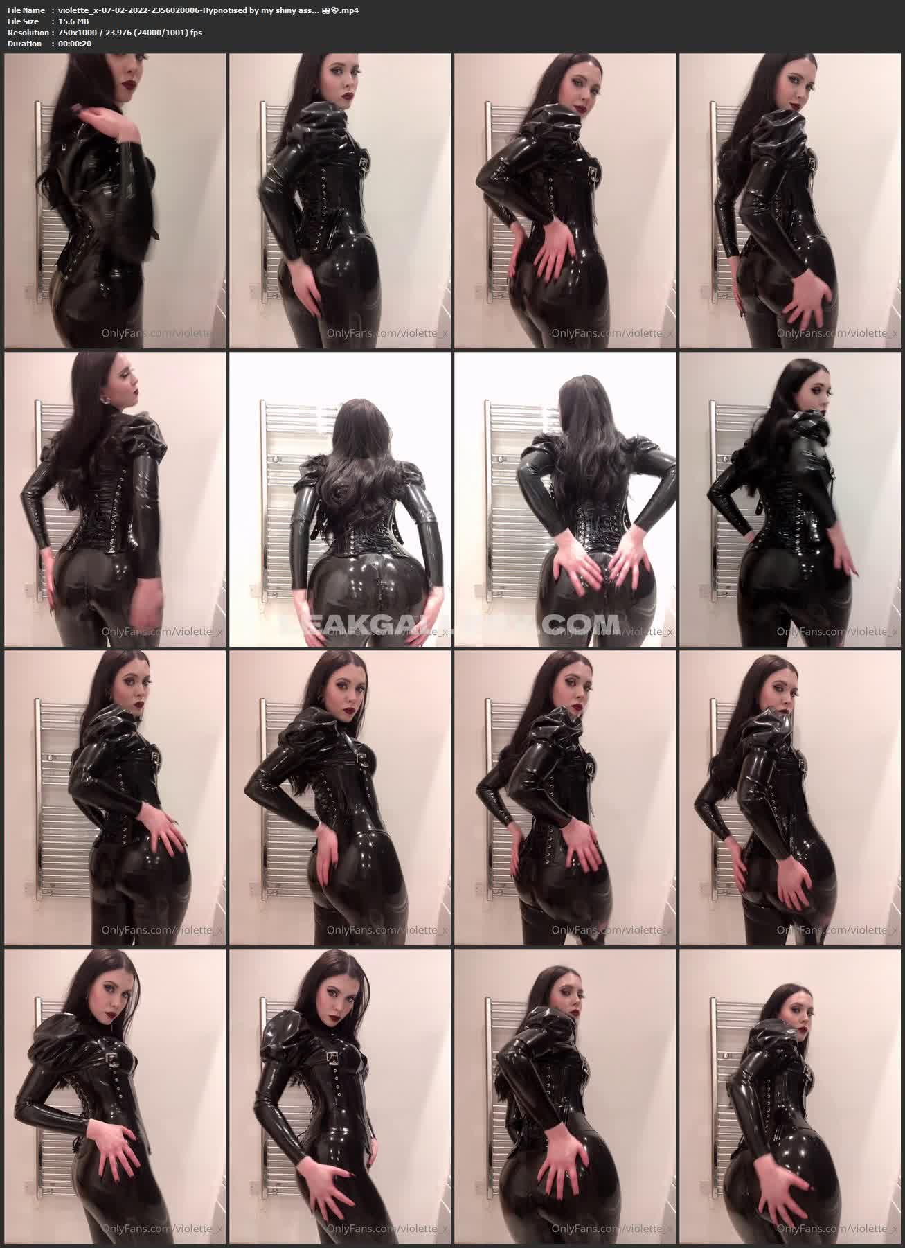 Violette_x Exclusiva filtración de OnlyFans desnuda #8922670