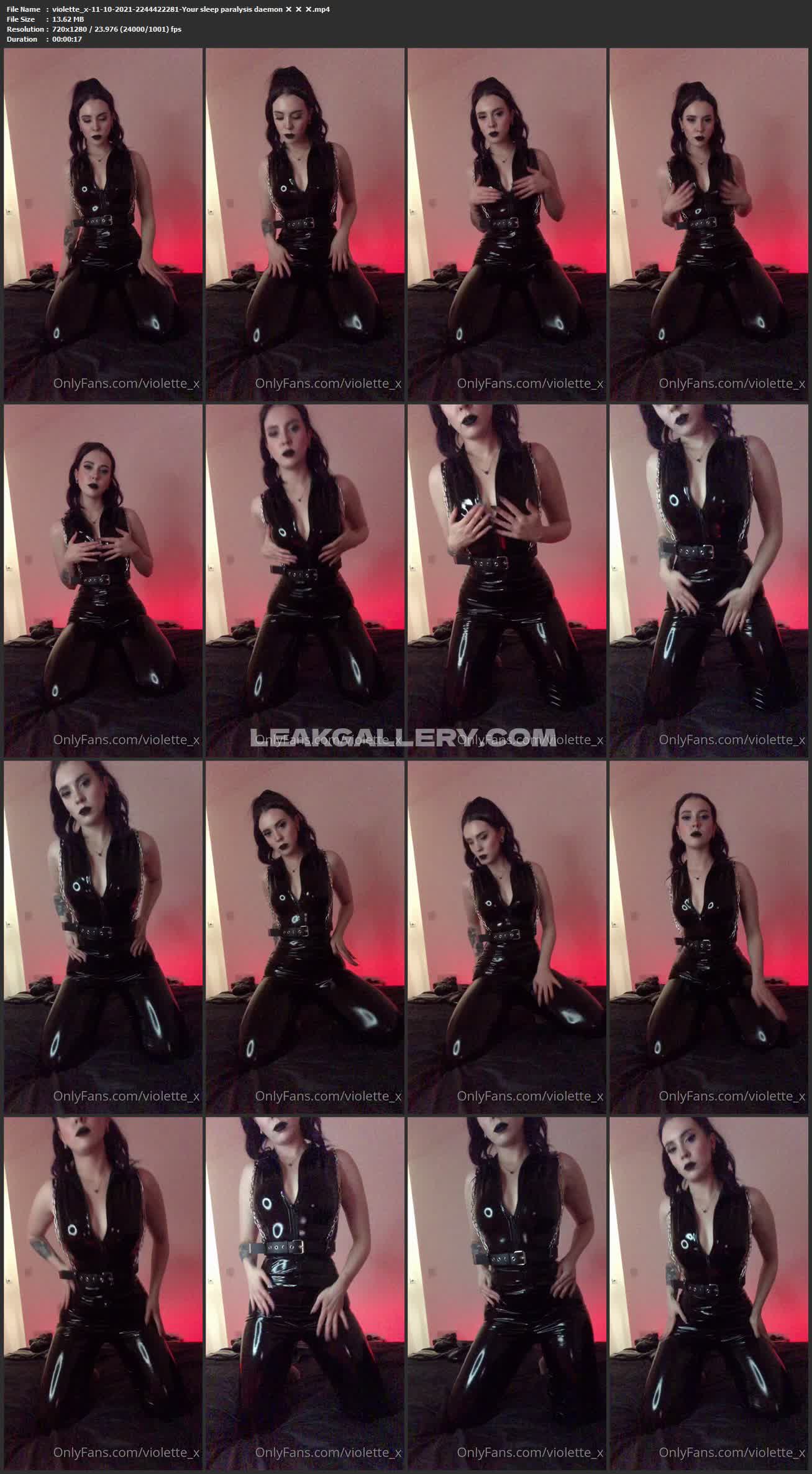 Violette_x Exclusive Leaked Nude OnlyFans #8925428