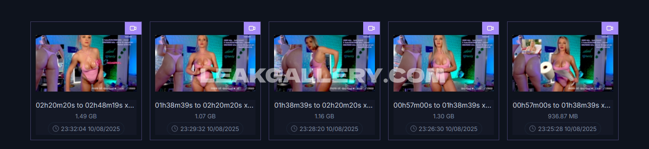 Xoaerielfree / xoaeriel Exclusive Leaked Nude OnlyFans #9125097