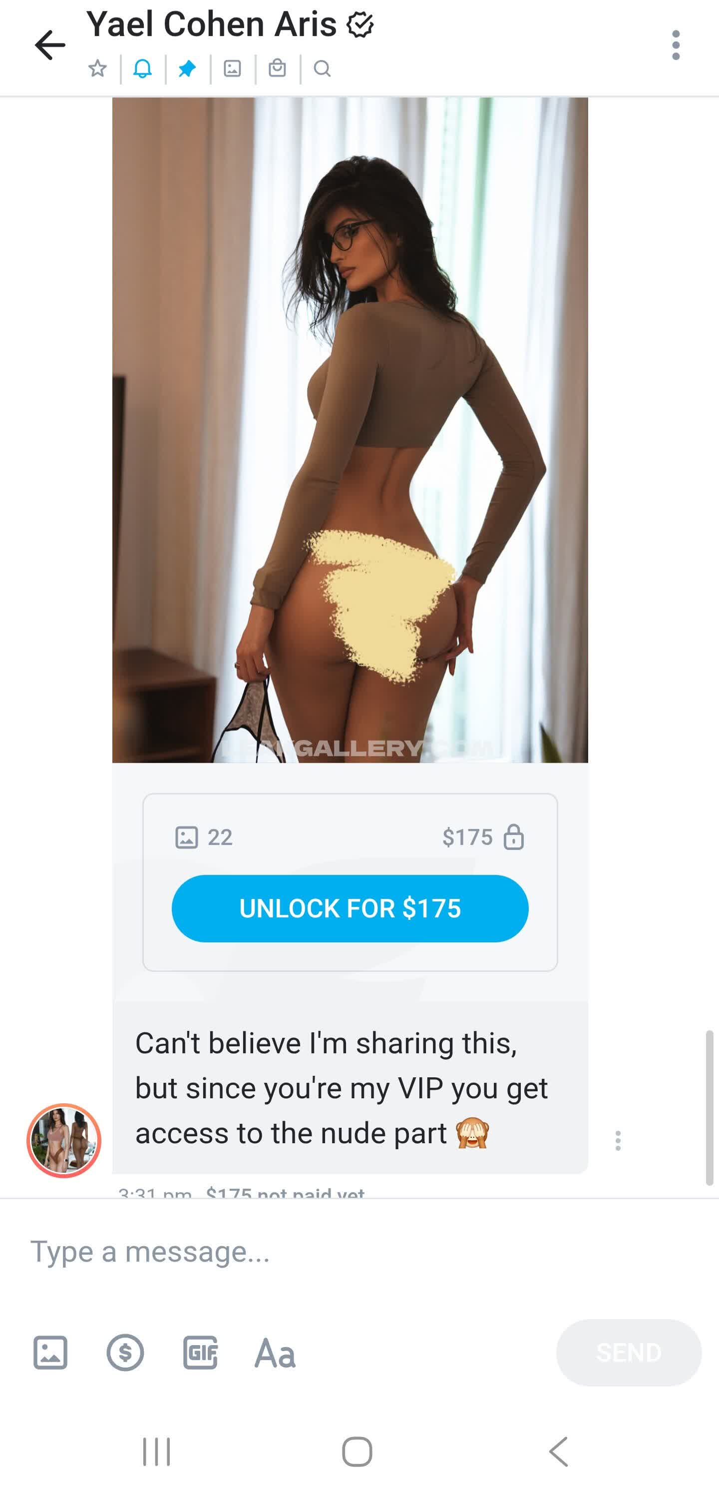 Yael1c / yaelaris Exclusive Leaked Nude OnlyFans #9103234