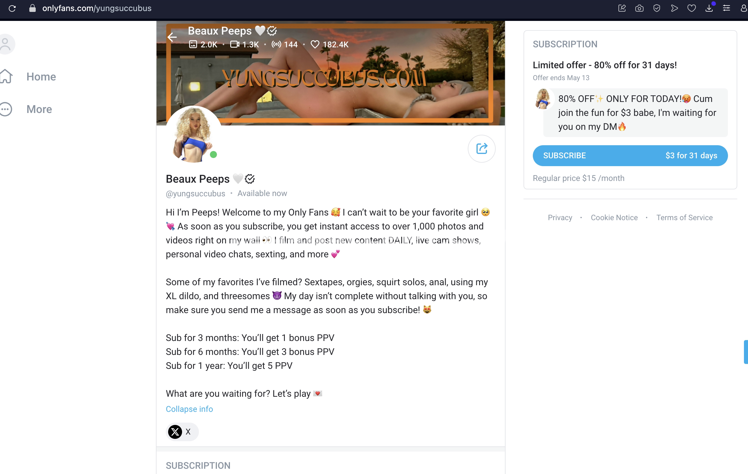 Yungsuccubus Exclusive Leaked Nude OnlyFans #8751081