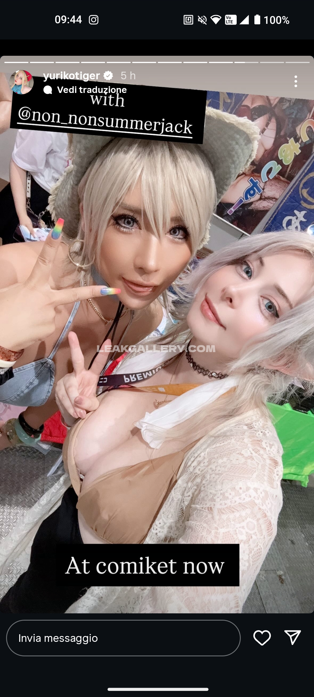 Yurikotiger Exclusive Leaked Nude OnlyFans #9412044