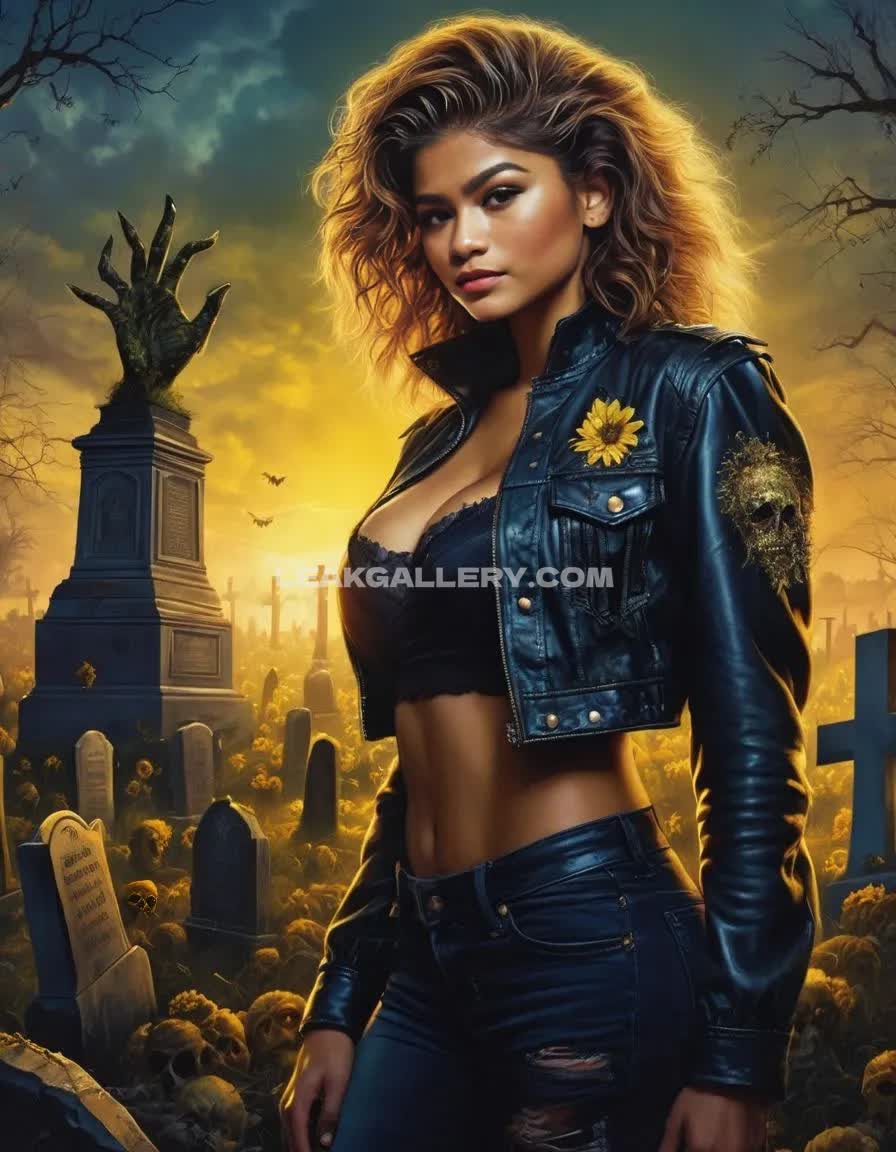 Zendaya Exclusive Leaked Nude OnlyFans #10242993